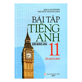 Download sách Bài Tập Tiếng Anh 11 (Có Đáp Án)