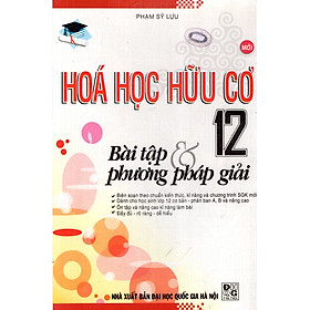 Nơi bán Bài Tập & Phương Pháp Giải Hóa Học Hữu Cơ Lớp 12 - Giá Từ -1đ