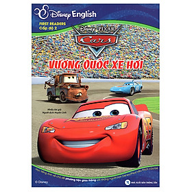 Nơi bán Disney English - Cấp Độ 2: Vương Quốc Xe Hơi (Không CD) - Giá Từ -1đ