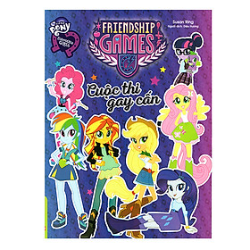 Nơi bán My Little Pony - Rainbow Rocks - Cuộc Thi Gay Cấn (Hình Dán) - Giá Từ -1đ