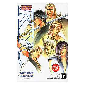 Download sách Samurai Deeper Kyo (Tập 19)