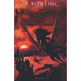 Ảnh bìa Harry Potter Part 5: Harry Potter And The Order Of The Phoenix (Paperback) (Harry Potter và Hội phượng hoàng) (English Book)