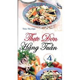 Nơi bán Thực Đơn Hàng Tuần (Tập 4) - Giá Từ -1đ