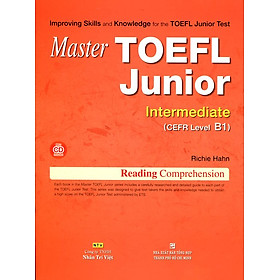 Master TOEFL Junior Intermediate B1 (Kèm CD)
