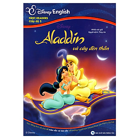 Nơi bán Disney English - Cấp Độ 3: Aladdin Và Cây Đèn Thần (Không CD) - Giá Từ -1đ