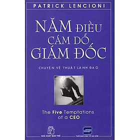 Nơi bán Năm Điều Cám Dỗ Giám Đốc - Giá Từ -1đ