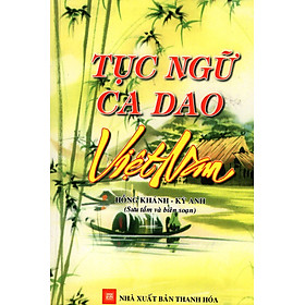 Hình ảnh sách Tục Ngữ Ca Dao Việt Nam 