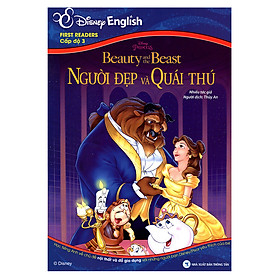 Download sách Disney English - Cấp Độ 3: Người Đẹp Và Quái Thú (Không CD)