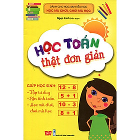 Download sách Dành Cho Học Sinh Tiểu Học - Học Mà Chơi Chơi Mà Học: Học Toán Thật Đơn Giản (Tập 1)