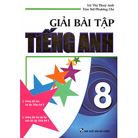 Download sách Giải Bài Tập Tiếng Anh 8 