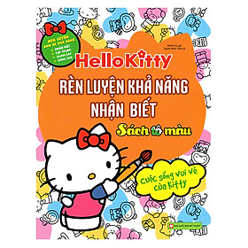 Download sách Hello Kitty - Rèn Luyện Khả Năng Nhận Biết (Tô Màu)