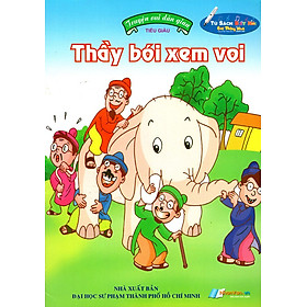 Download sách Truyện Vui Dân Gian - Thầy Bói Xem Voi