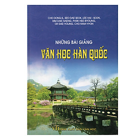 Download sách Những Bài Giảng Văn Học Hàn Quốc