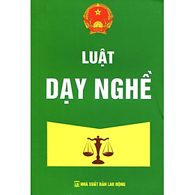 Luật Dạy Nghề