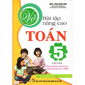 Download sách Vở Bài Tập Nâng Cao Toán 5 - Tập 2