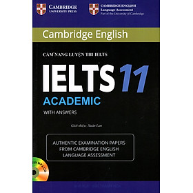 Download sách Cẩm Nang Luyện Thi IELTS 11 (Không Kèm CD)