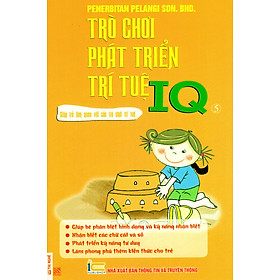 Download sách Trò Chơi Phát Triển Trí Tuệ IQ - Quyển 5