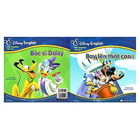 Nơi bán Disney English - Cấp Độ 1: Bay Lên Thật Cao! - Bác Sĩ Daisy (Không CD) - Giá Từ -1đ