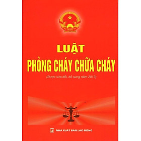 Download sách Luật Phòng Cháy Chữa Cháy