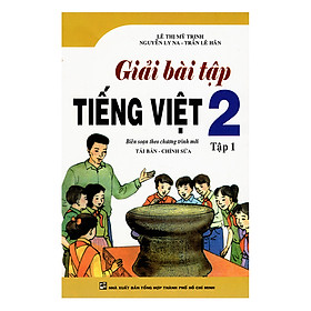 Download sách Giải Bài Tập Tiếng Việt 2 (Tập 1)