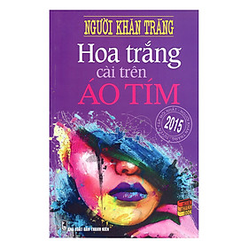 Nơi bán Hoa Trắng Cài Trên Áo Tím - Giá Từ -1đ