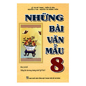 Nơi bán Những Bài Văn Mẫu 8 - Giá Từ -1đ