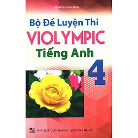 Download sách Bộ Đề Luyện Thi Violympic Lớp 4