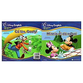 Disney English - Cấp Độ 1: Minnie Đi Dã Ngoại - Cố Lên, Goofy! (Không CD)