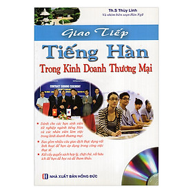 Download sách Giao Tiếp Tiếng Hàn Trong Kinh Doanh Thương Mại