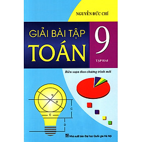 Nơi bán Giải Bài Tập Toán Lớp 9 (Tập 2) (Sao Mai) - Giá Từ -1đ