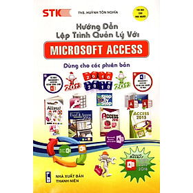 Download sách Hướng Dẫn Lập Trình Quản Lý Với Microsoft Access