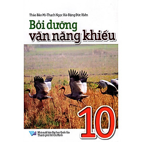 Download sách Bồi Dưỡng Văn Năng Khiếu Lớp 10