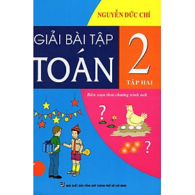 Giải Bài Tập Toán Lớp 2 Tập 2