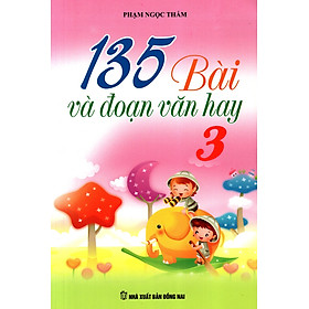 135 Bài Và Đoạn Văn Hay Lớp 3