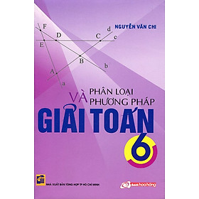 Download sách Phân Loại Và Phương Pháp Giải Toán Lớp 6