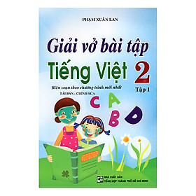 Download sách Giải Vở Bài Tập Tiếng Việt 2 (Tập 1)