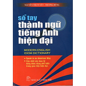 Nơi bán Sổ Tay Thành Ngữ Tiếng Anh Hiện Đại - Giá Từ -1đ