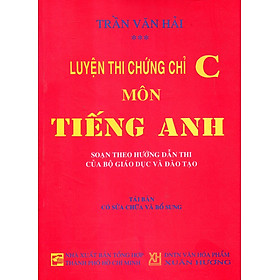 Luyện Thi Chứng Chỉ C Môn Tiếng Anh