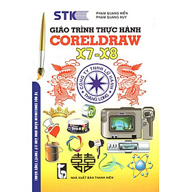 Download sách Giáo Trình Thực Hành Corel Draw X7-X8