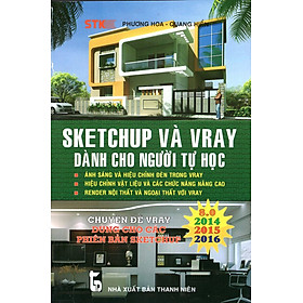 Sketchup Và Vray Dành Cho Người Tự Học