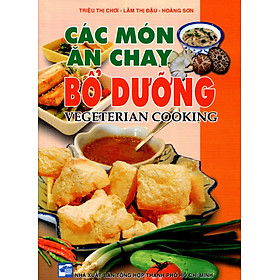 Các Món Ăn Chay Bổ Dưỡng