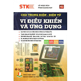 Download sách Cad Trong Điện - Điện Tử Vi Điều Khiển Và Ứng Dụng