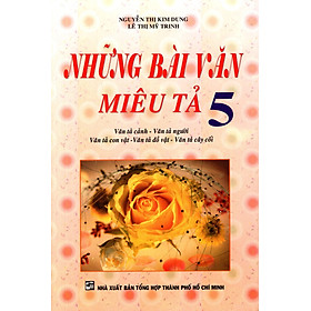 Download sách Những Bài Văn Miêu Tả Lớp 5