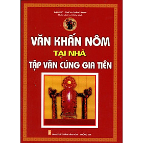 Download sách Văn Khấn Nôm Tại Nhà Tập Văn Cúng Gia Tiên