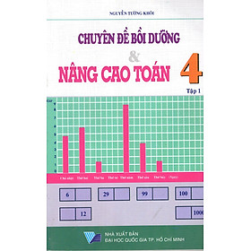 Nơi bán Chuyên Đề Bồi Dưỡng Và Nâng Cao Toán Lớp 4 (Tập 1) - Giá Từ -1đ