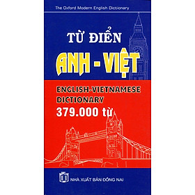 Download sách Từ Điển Anh - Việt 379.000 Từ (Tái Bản)