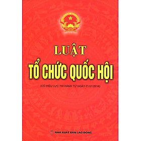 Luật Tổ Chức Quốc Hội