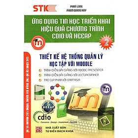 Nơi bán Ứng Dụng Tin Học Triển Khai Hiệu Quả Chương Trình CDIO Và HEEAP (Tập 2) - Giá Từ -1đ