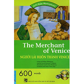 Download sách Let's Enjoy Masterpieces! - The Merchant of Venice: Người Lái Buôn Thành Venice (Kèm CD)