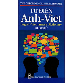 Download sách Từ Điển Anh - Việt (70.000 Từ) - Sách Bỏ Túi